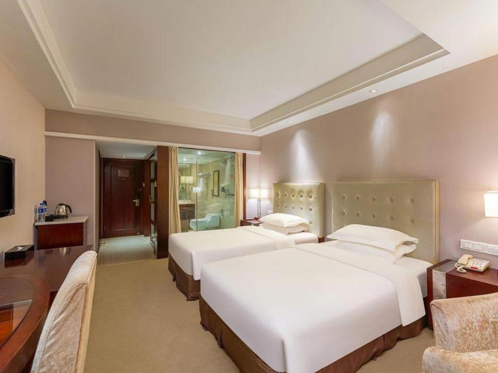 Maison New Century Hotel Ningbo Exterior foto