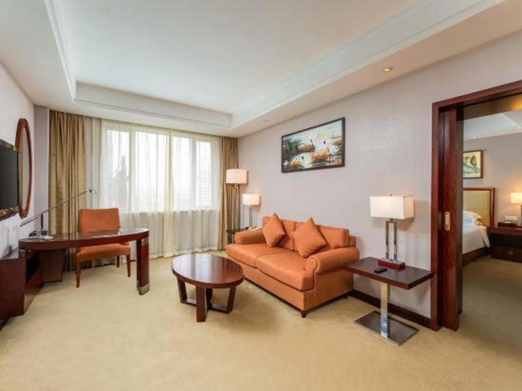 Maison New Century Hotel Ningbo Exterior foto