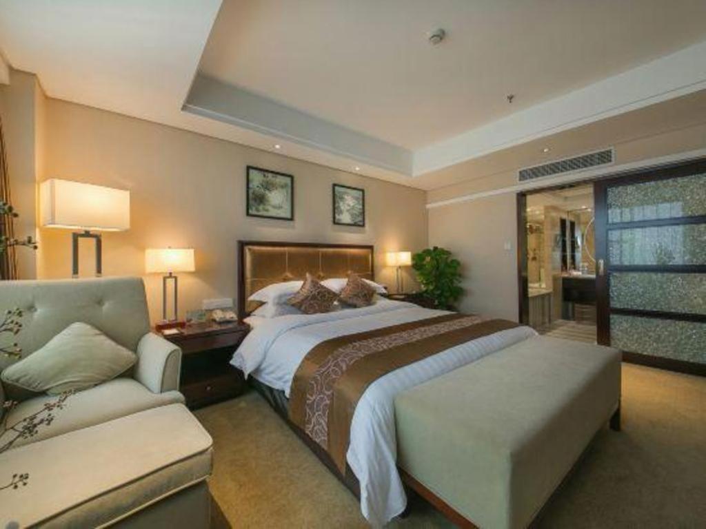 Maison New Century Hotel Ningbo Exterior foto