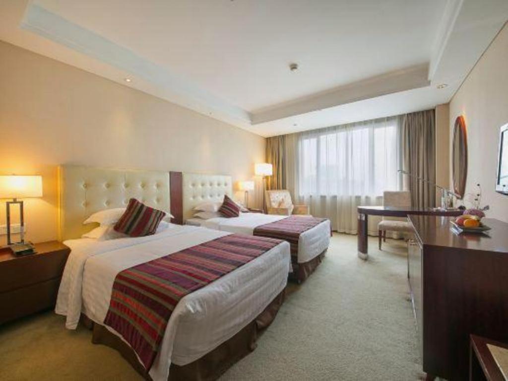 Maison New Century Hotel Ningbo Exterior foto
