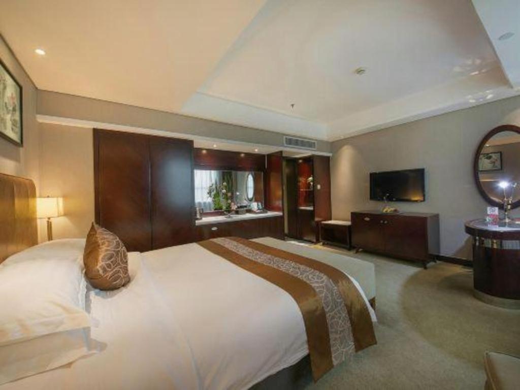 Maison New Century Hotel Ningbo Exterior foto