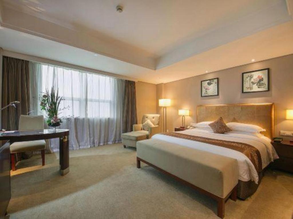 Maison New Century Hotel Ningbo Exterior foto